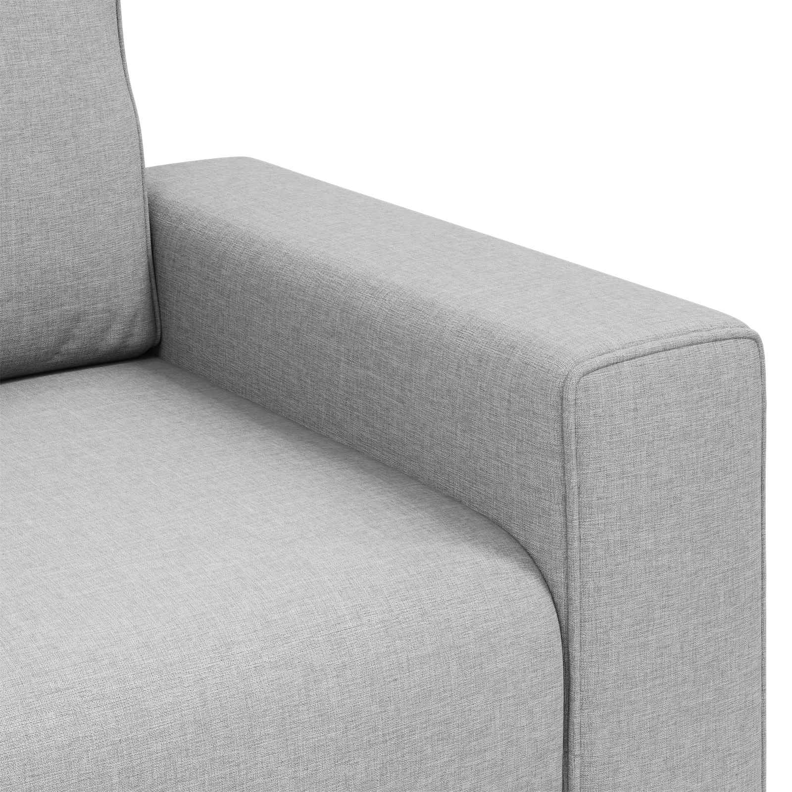 Sofa stolica Oblačnosiva 100 cm tkanina