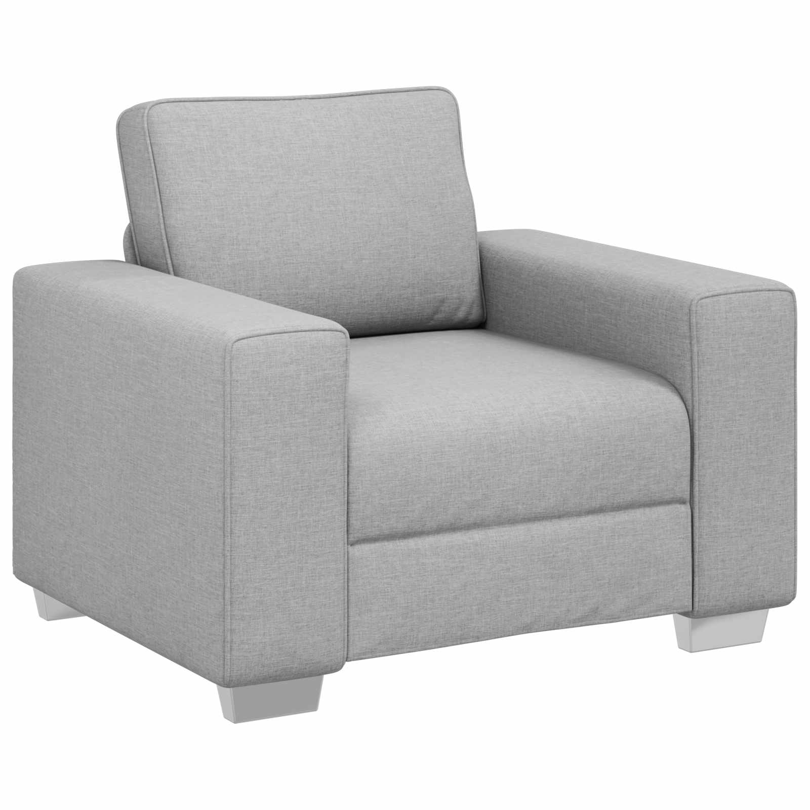Sofa stolica Oblačnosiva 100 cm tkanina