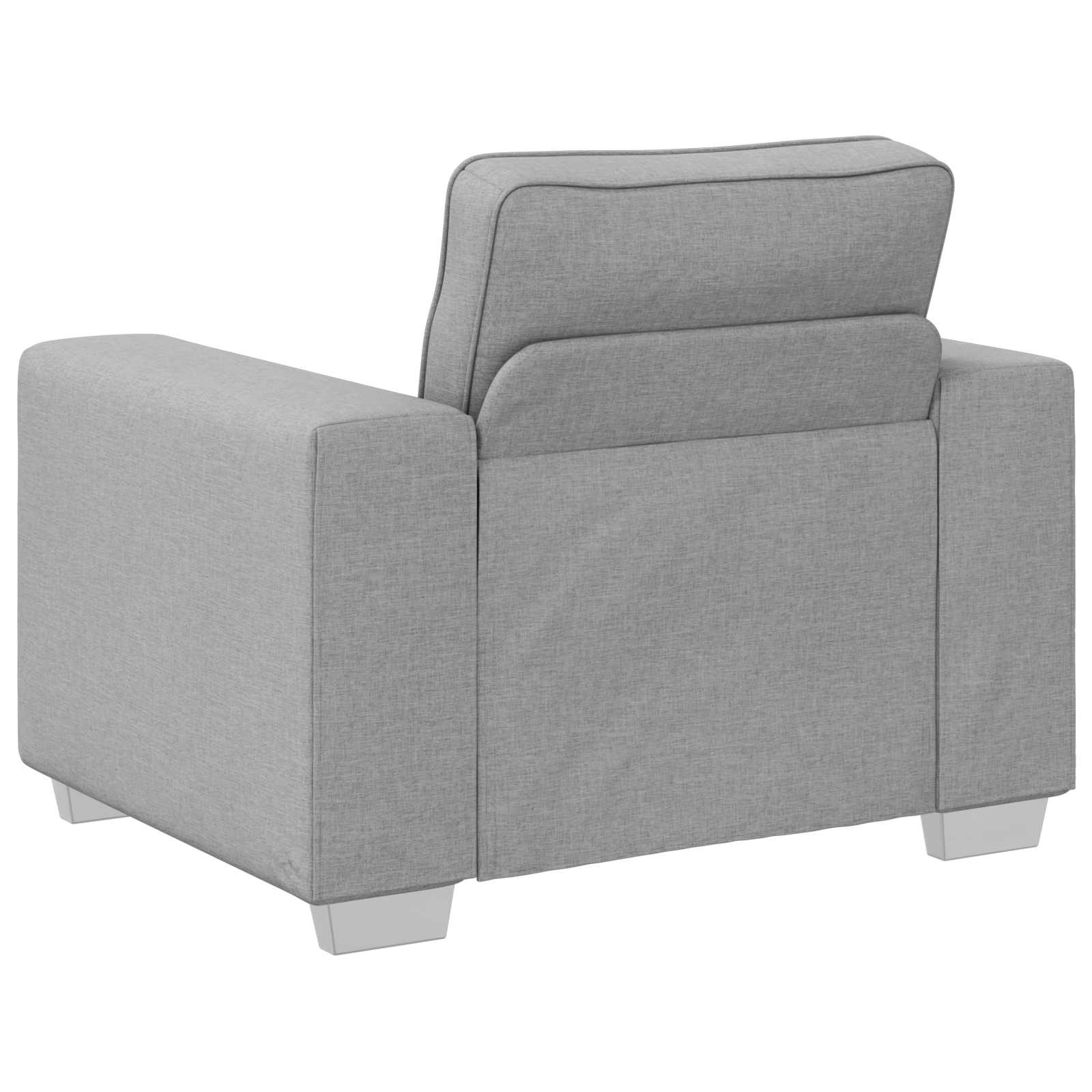 Sofa stolica Oblačnosiva 100 cm tkanina