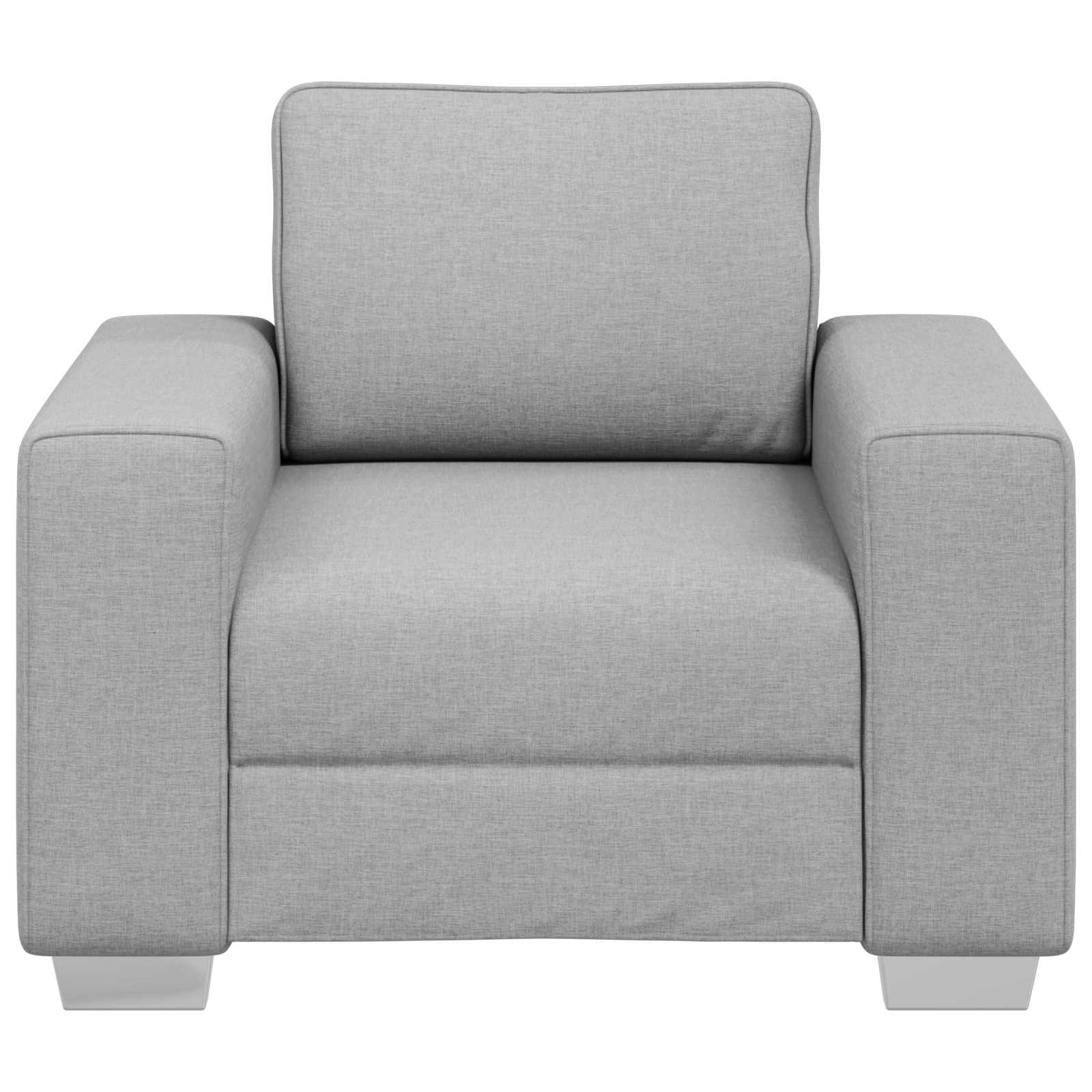 Sofa stolica Oblačnosiva 100 cm tkanina