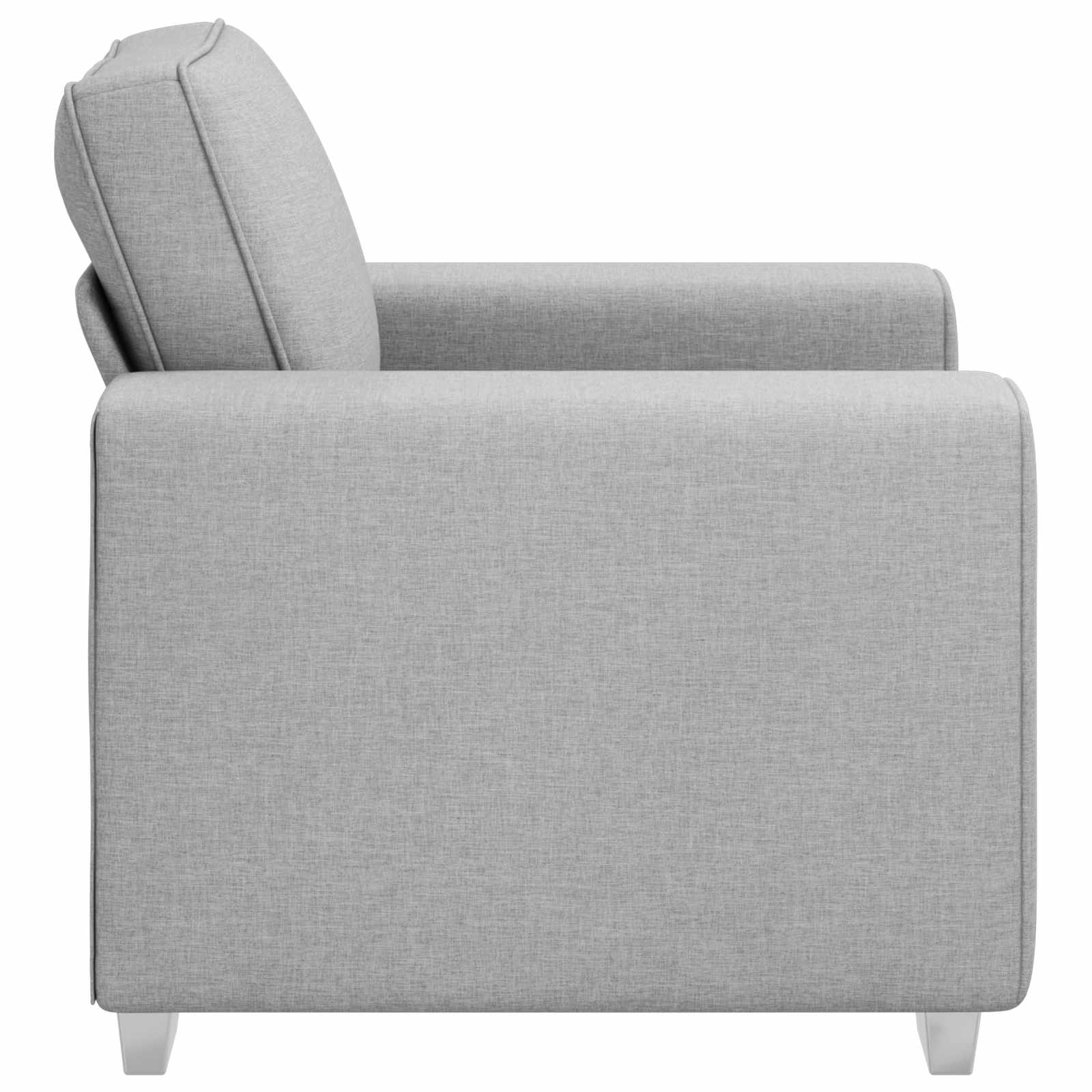 Sofa stolica Oblačnosiva 100 cm tkanina