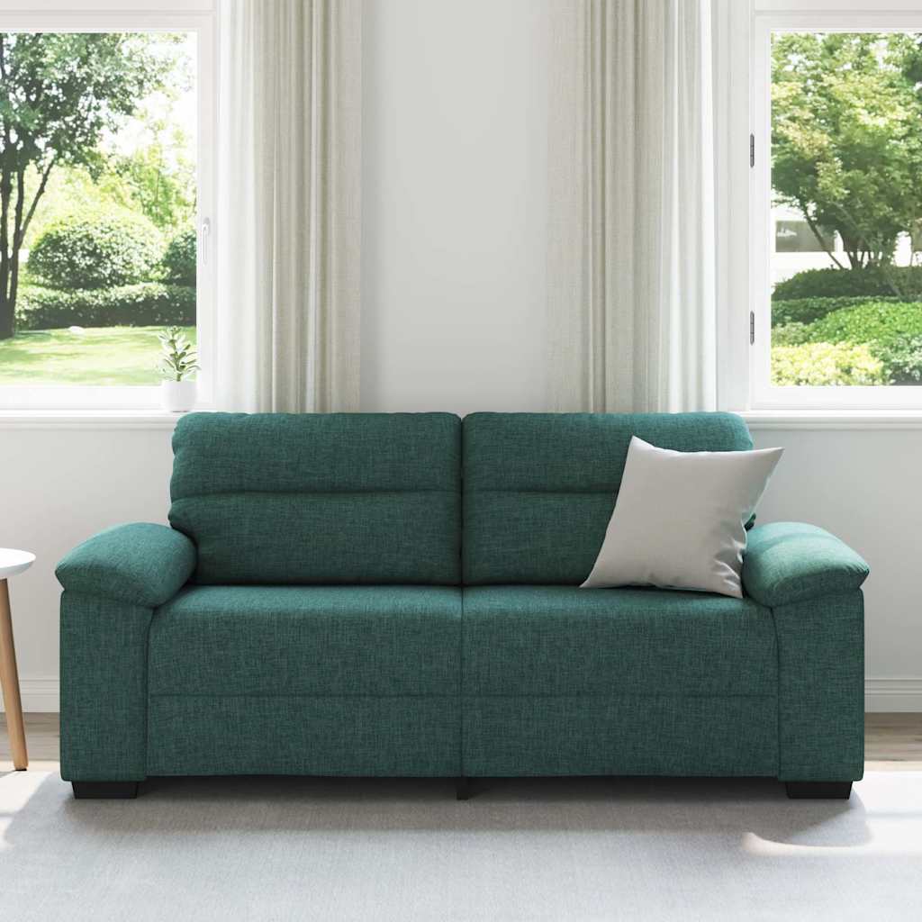 Dvosjed Sofa Tamnozelena 180x81x84 cm Tkanina
