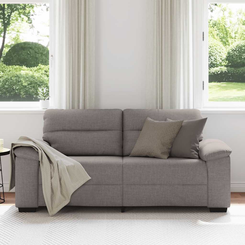 Dvosjed Sofa Taupe 180x81x84 cm Tkanina