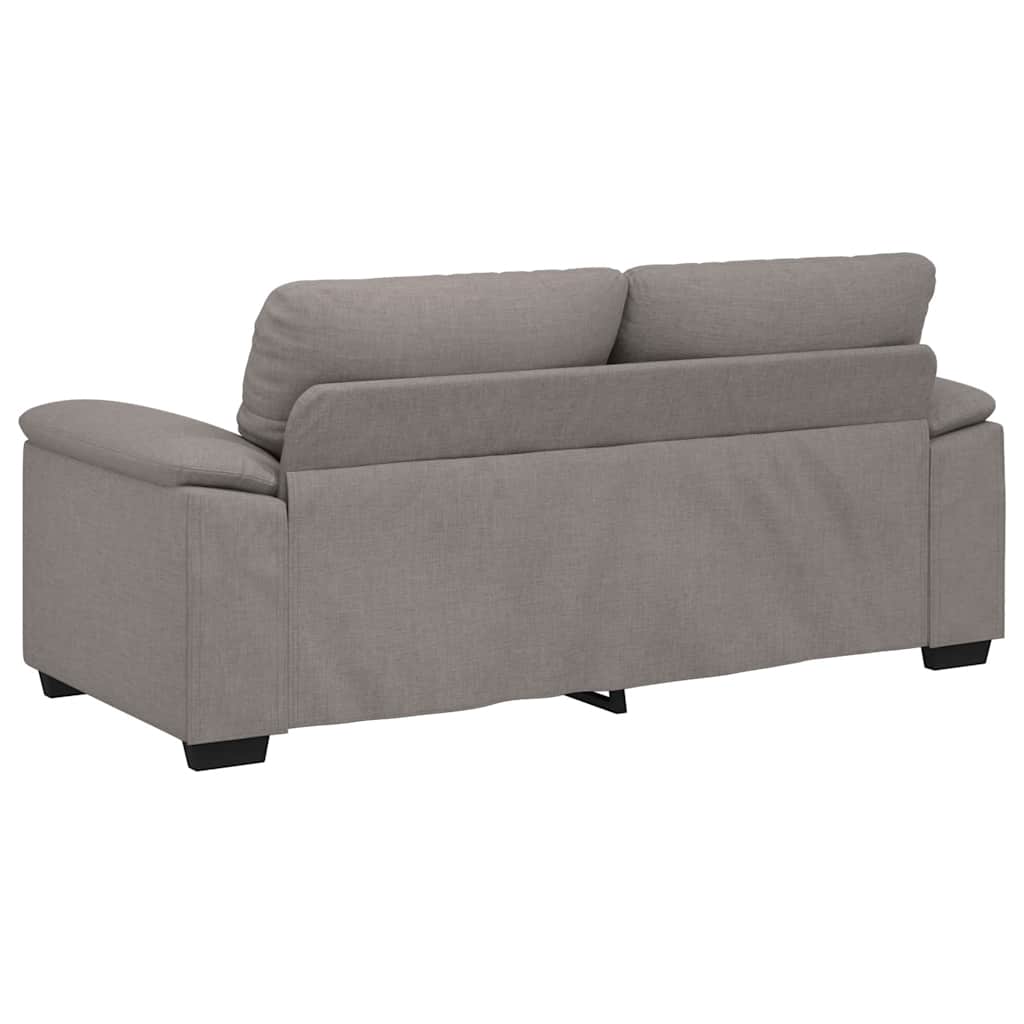 Dvosjed Sofa Taupe 180x81x84 cm Tkanina