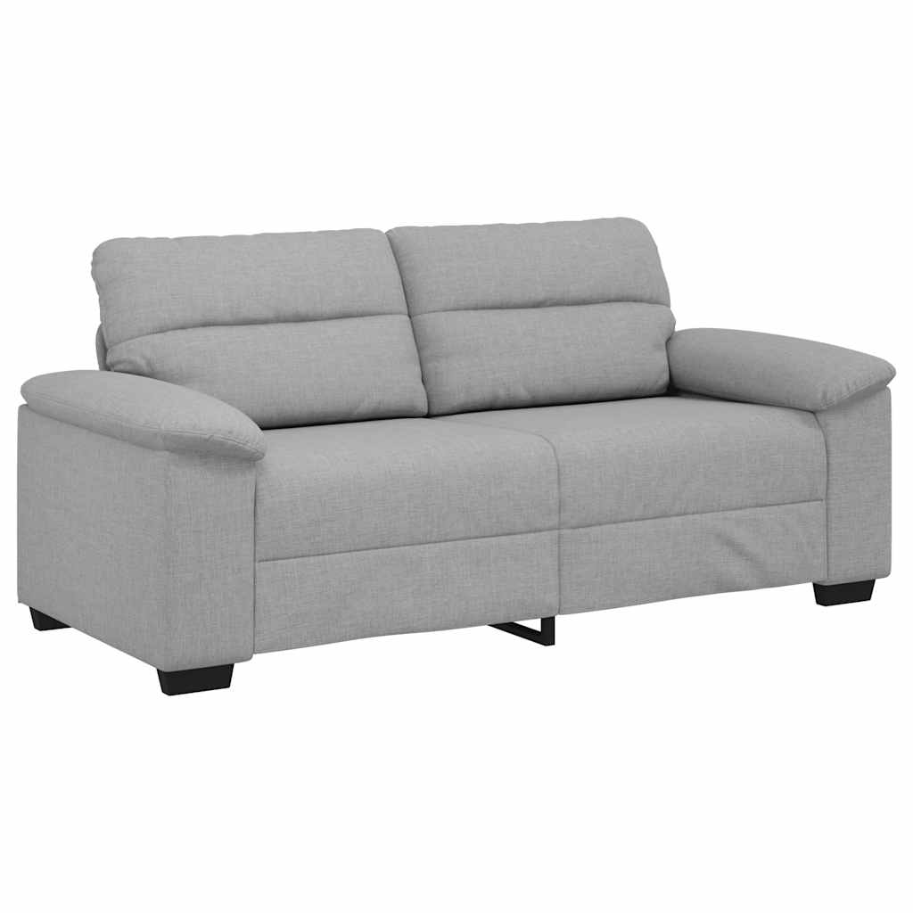 Dvosjed Sofa Oblačno Siva 180x81x84 cm Tkanina