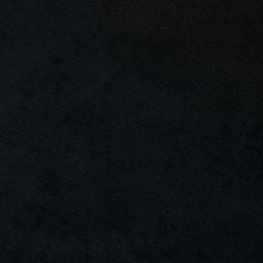 Zavjese za zamračivanje 2 kom. Crna 140 x 140 cm Baršun