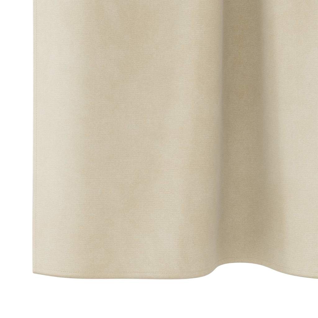 Zavjese za zamračivanje 2 pcs Krema 140 x 175 cm Baršun
