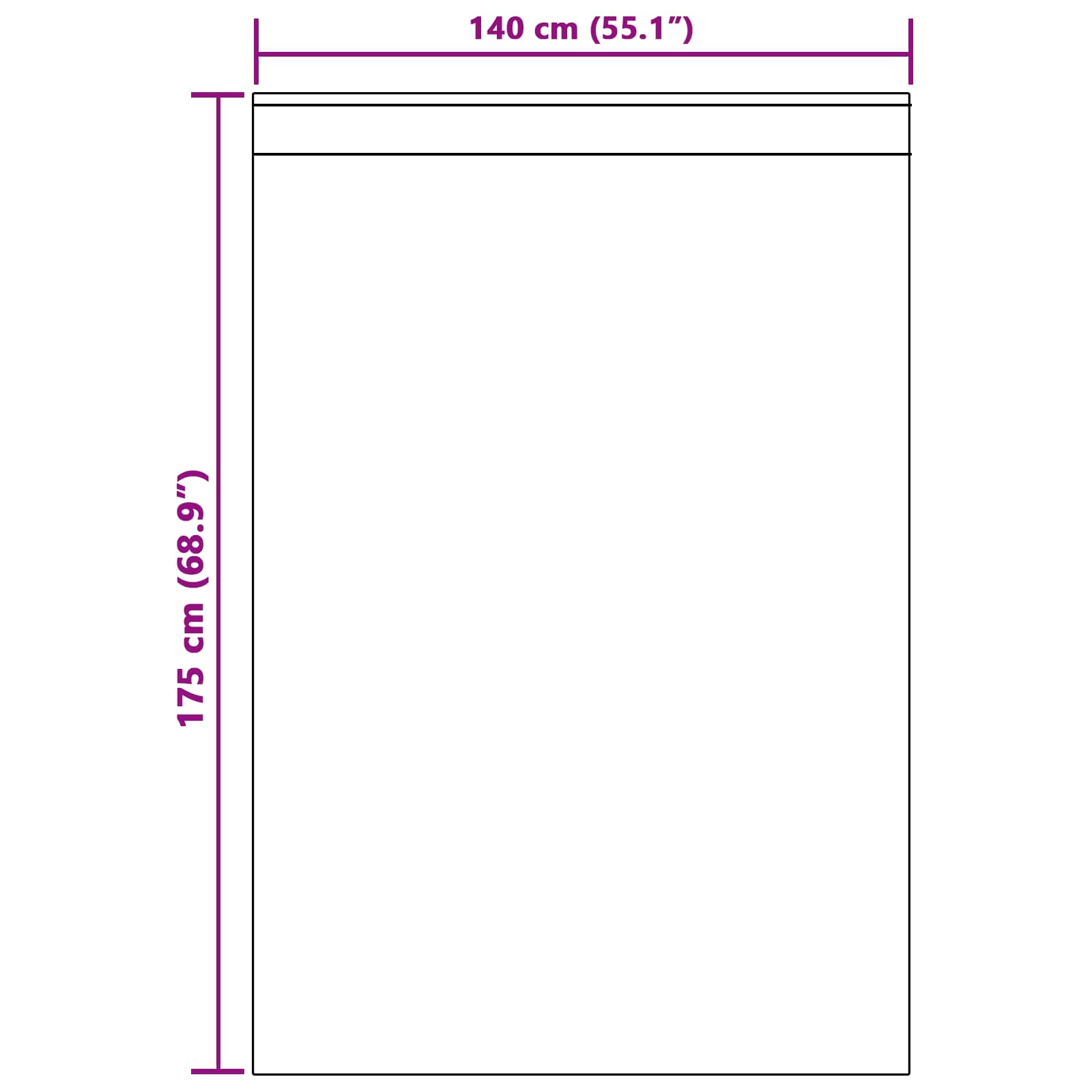 Zavjese za zamračivanje 2 pcs Tamno plava 140 x 175 cm Baršun