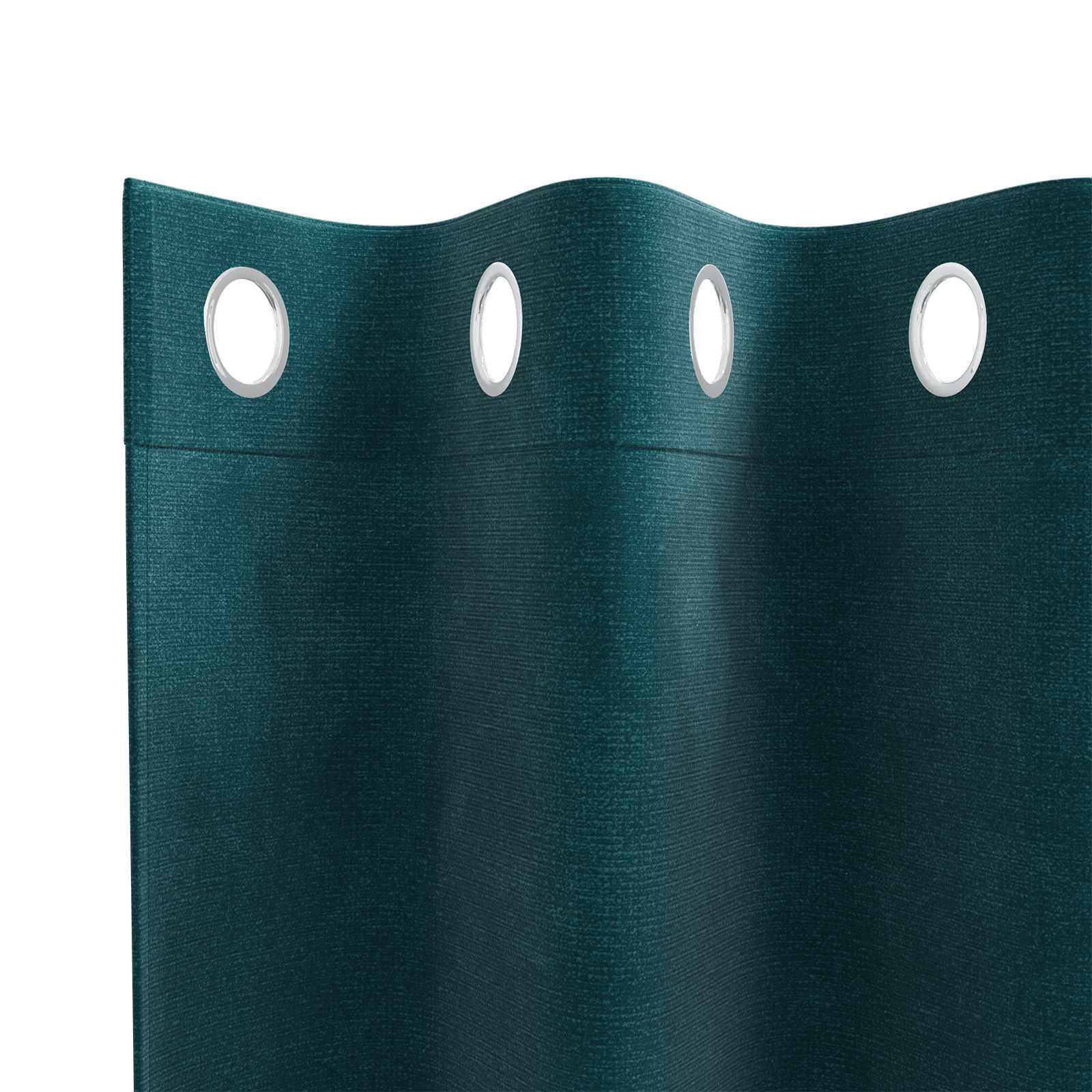 Zavjese za zamračivanje 2 pcs Tamnozelena 140 x 140 cm Baršun