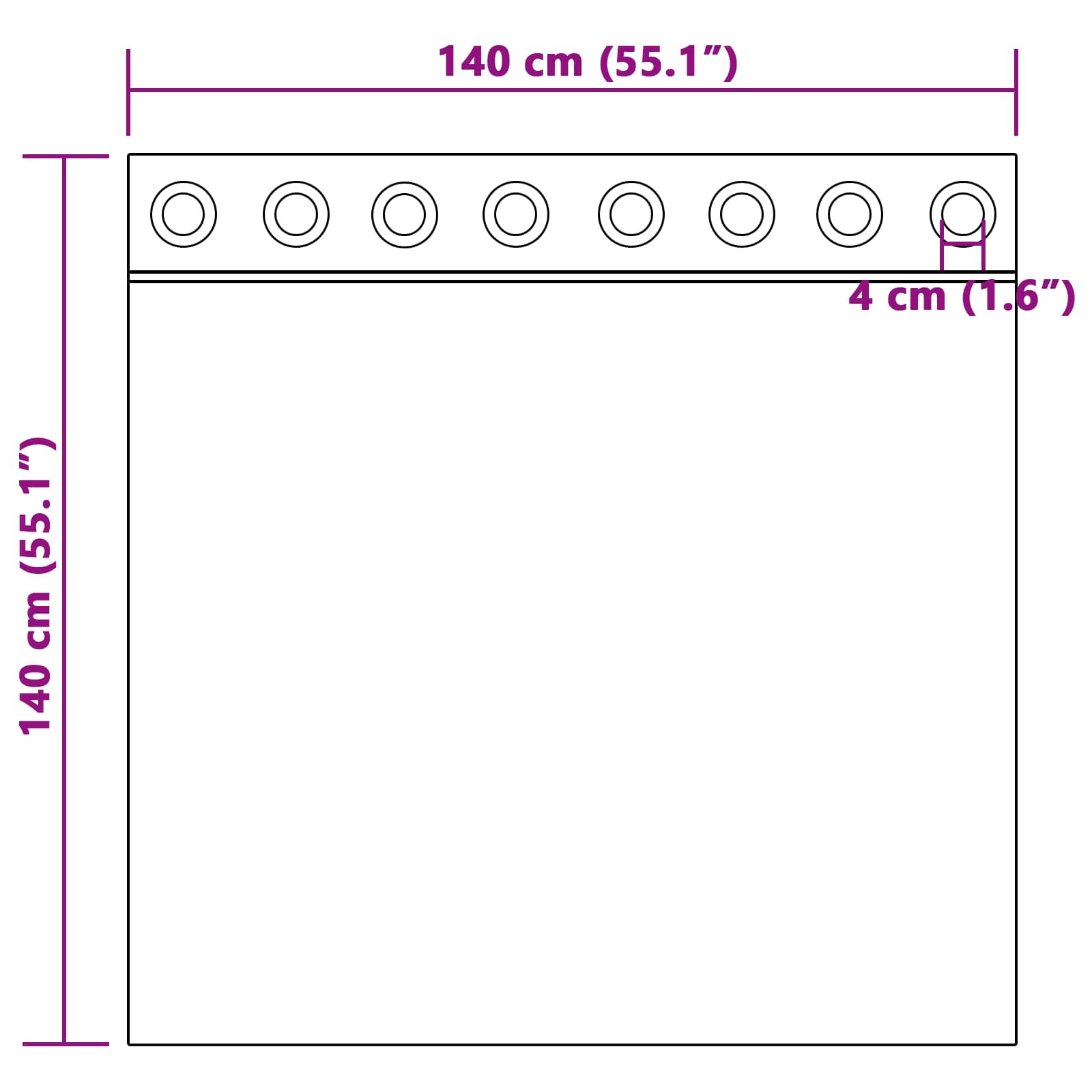 Zavjese za zamračivanje 2 pcs Tamnozelena 140 x 140 cm Baršun