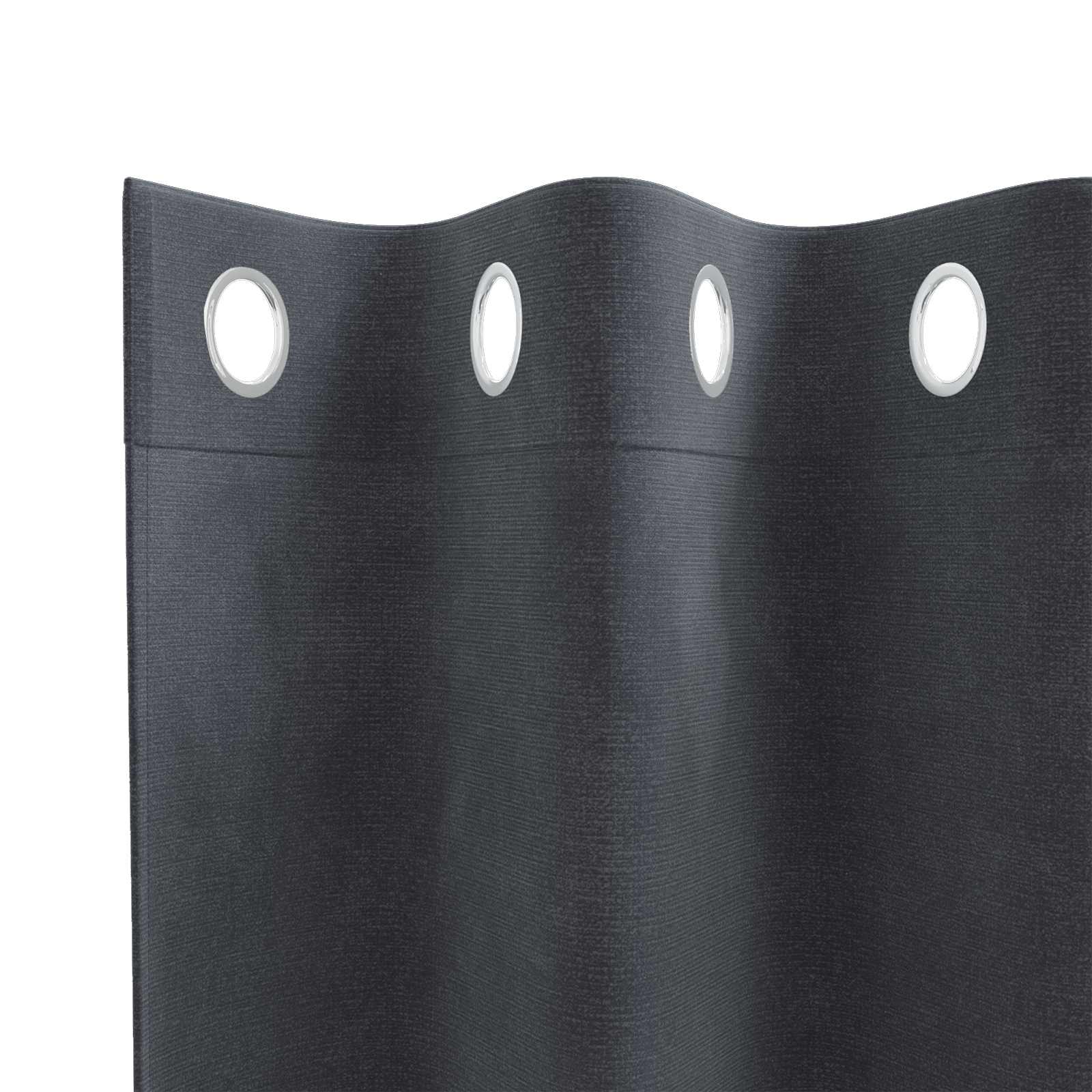 Zavjese za zamračivanje 2 pcs Svijetlo siva 140 x 225 cm Baršun