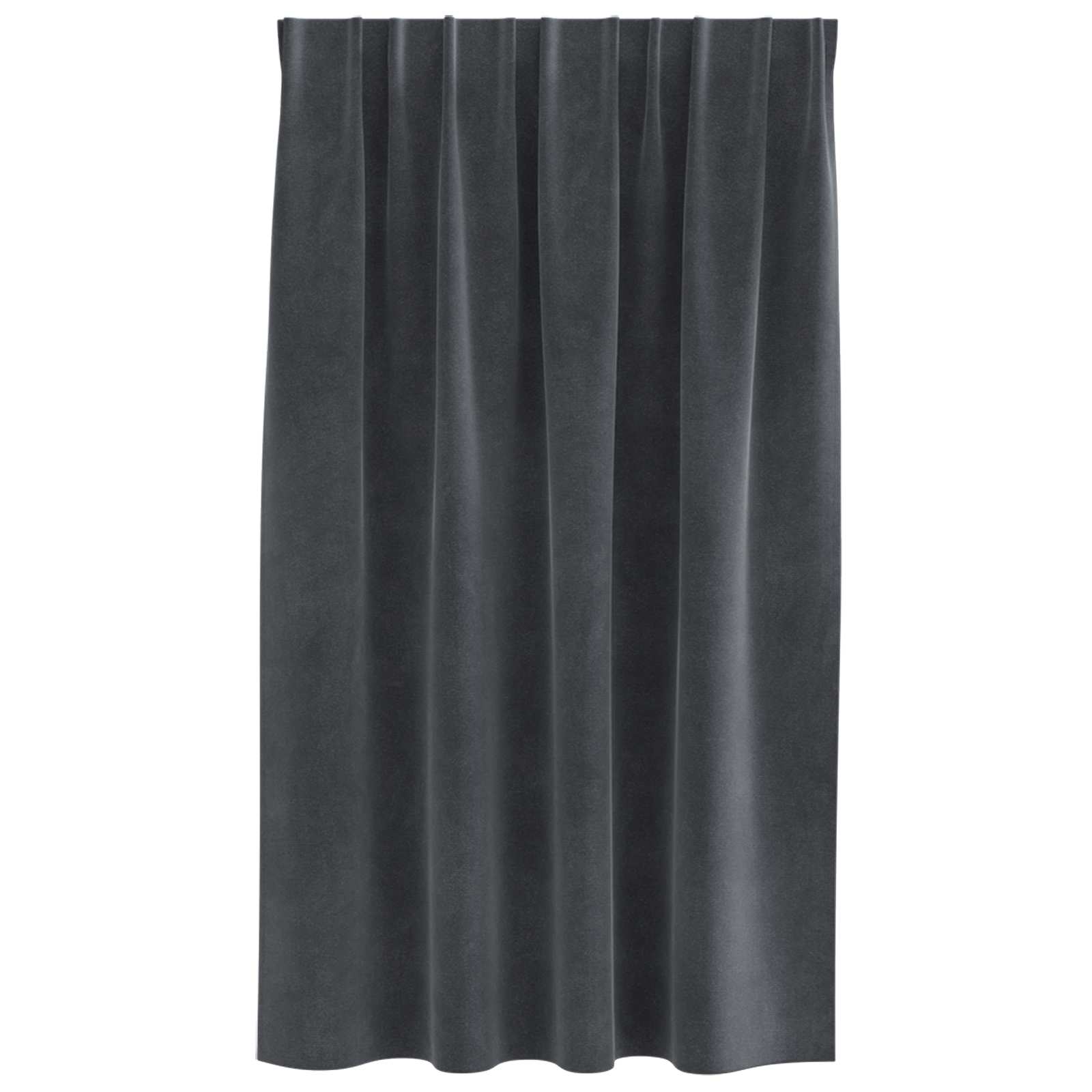 Zavjese za zamračivanje 2 pcs Svijetlo siva 140 x 140 cm Baršun
