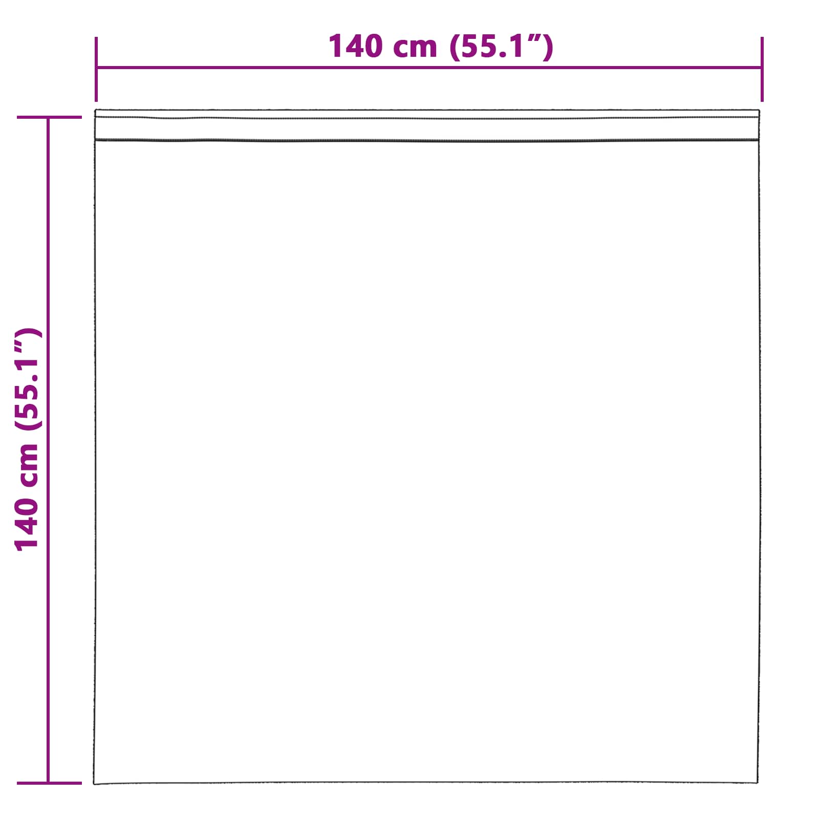 Zavjese za zamračivanje 2 pcs Svijetlo siva 140 x 140 cm Baršun