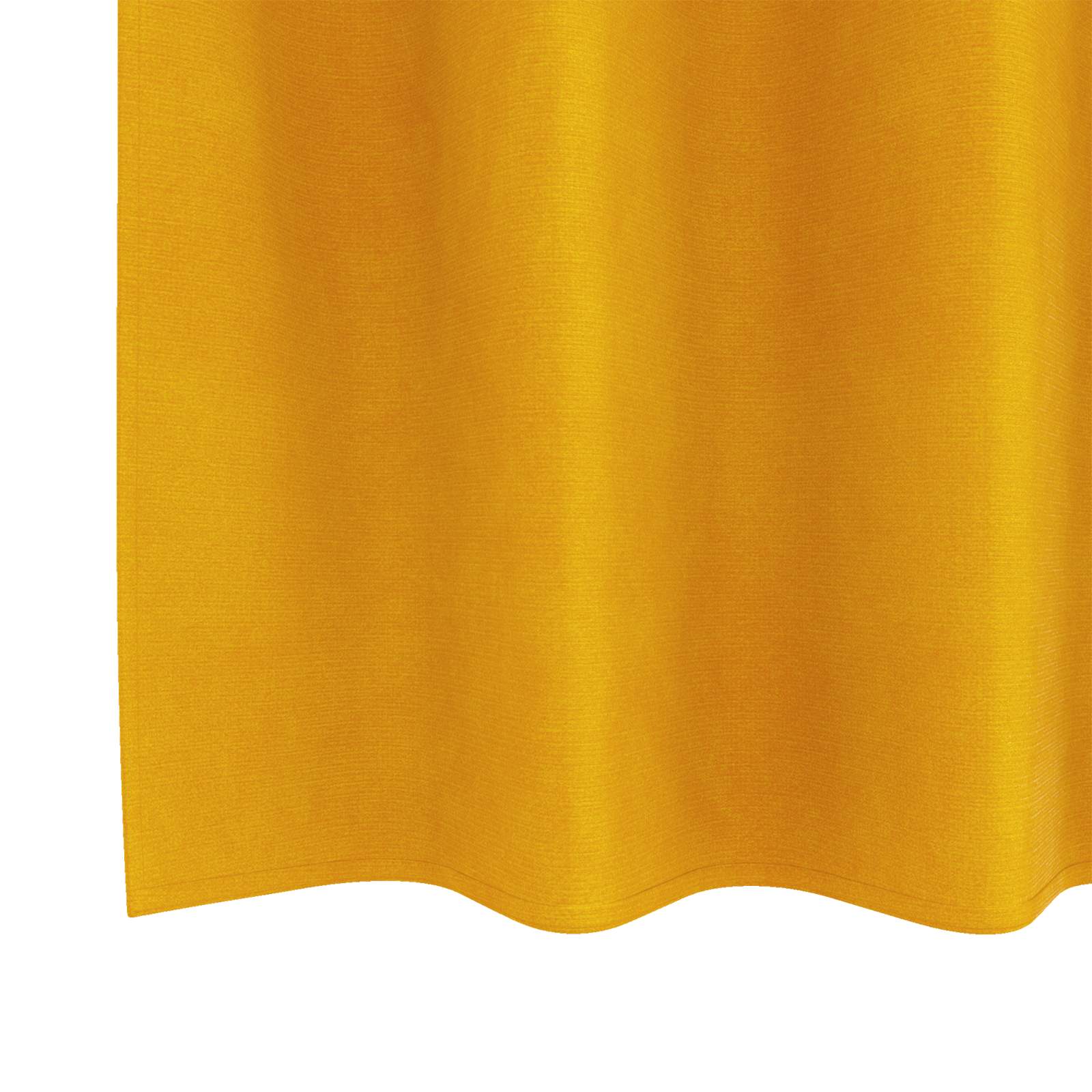 Zavjese za zamračivanje 2 pcs Žuta 140 x 225 cm Baršun