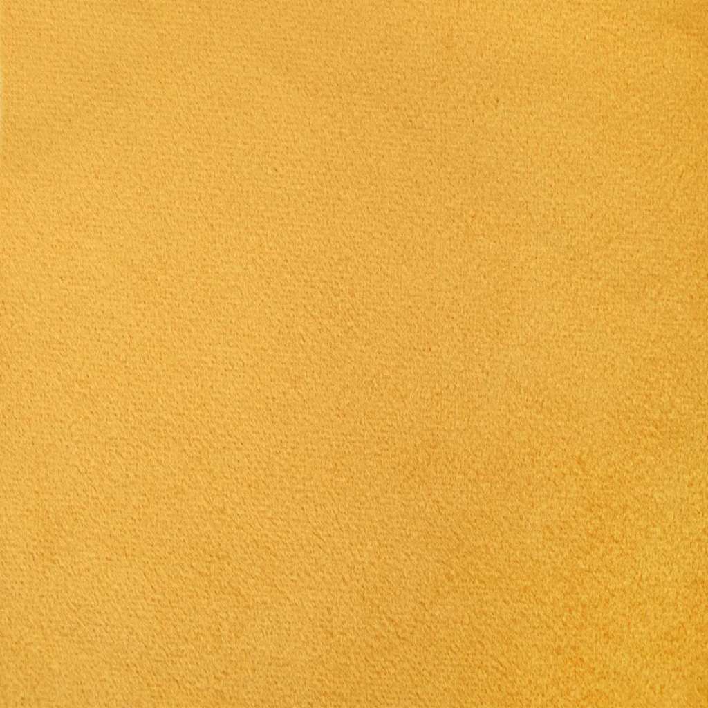 Zavjese za zamračivanje 2 pcs Žuta 140 x 140 cm Baršun