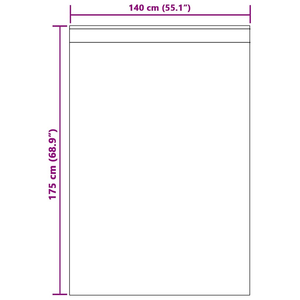 Zavjese za zamračivanje 2 pcs Žuta 140 x 175 cm Baršun