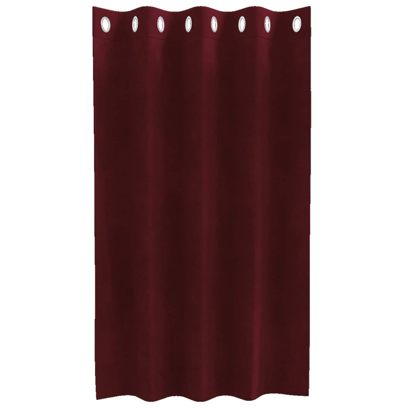 Zavjese za zamračivanje 2 pcs Vinska crvena 140 x 140 cm Baršun