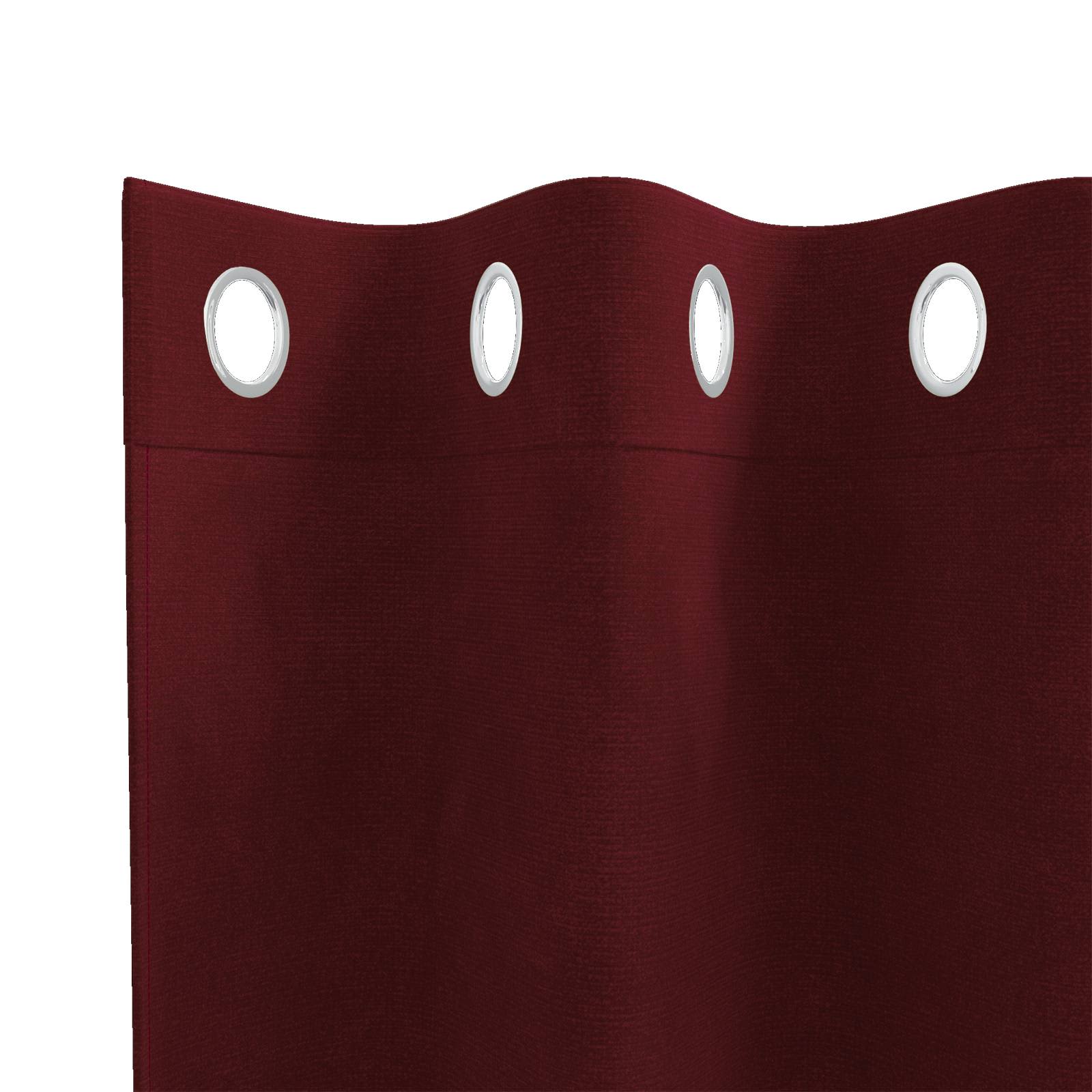 Zavjese za zamračivanje 2 pcs Vinska crvena 140 x 225 cm Baršun