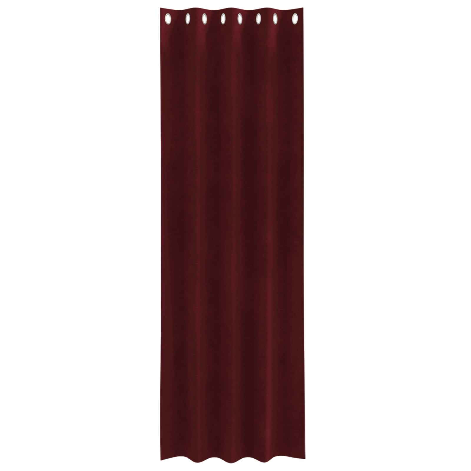 Zavjese za zamračivanje 2 pcs Vinska crvena 140 x 260 cm Baršun