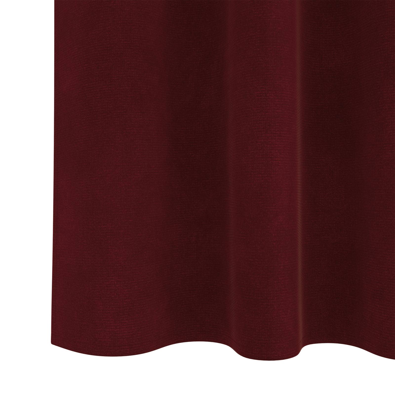 Zavjese za zamračivanje 2 pcs Vinska crvena 140 x 140 cm Baršun