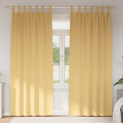 Zavjese za blackout s prstenovima 2 kom. Bež 260 x 140 cm