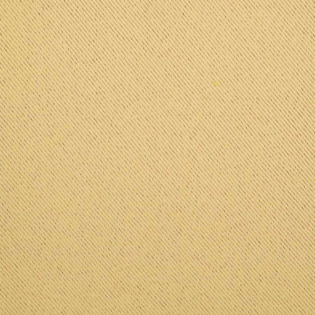 Zavjese za blackout s prstenovima 2 kom. Bež 260 x 140 cm
