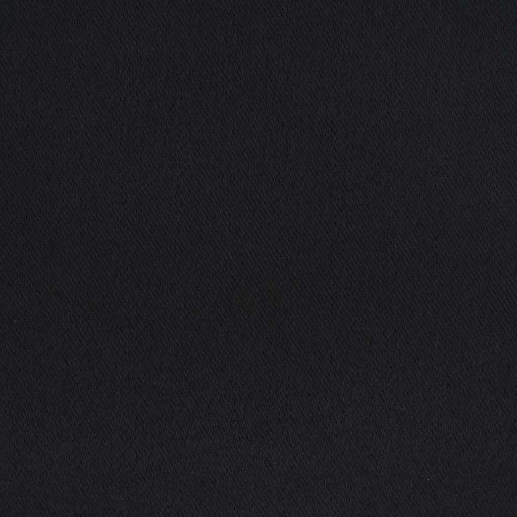 Zavjese za blackout s prstenovima 2 kom. Crna 245 x 140 cm
