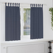 Zavjese za blackout s prstenovima 2 kom. Antracit 175 x 140 cm