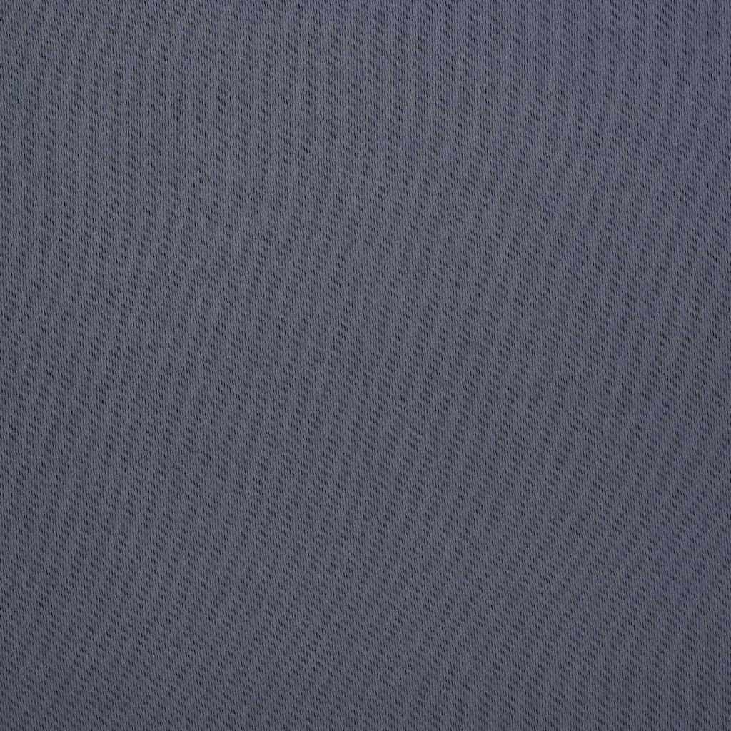 Zavjese za blackout s prstenovima 2 kom. Antracit 225 x 140 cm