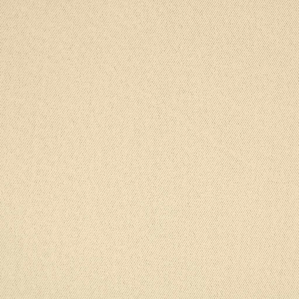Zavjese za blackout s prstenovima 2 kom. Krem 245 x 140 cm