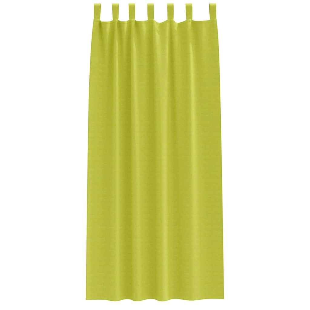 Zavjese za blackout s prstenovima 2 kom. Zelena 225 x 140 cm