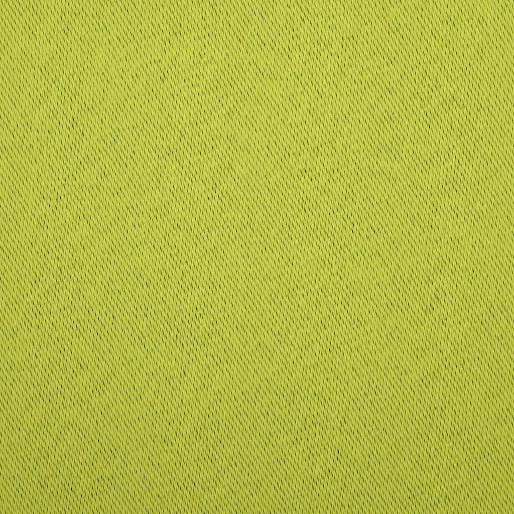 Zavjese za blackout s prstenovima 2 pcs Zelena 225 x 140 cm