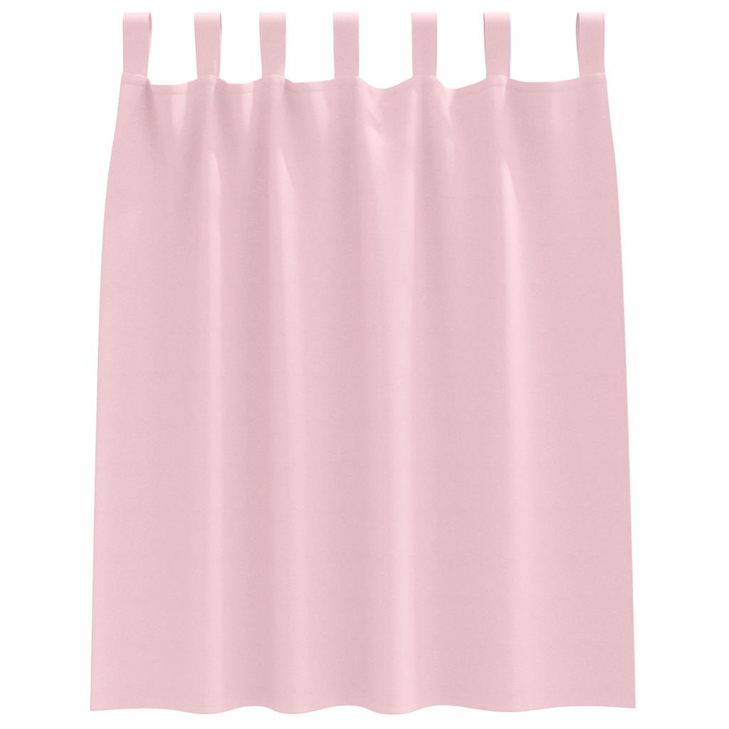 Zavjese za blackout s prstenovima 2 pcs Bebina roza
