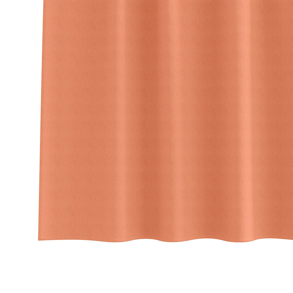 Zavjese za blackout s prstenovima 2 kom. Terakota 225 x 140 cm