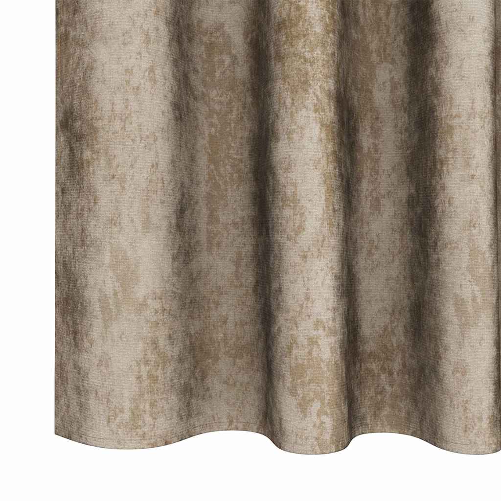 Baršunaste zavjese 2 pcs Šampanjca 175 x 140 cm Baršun