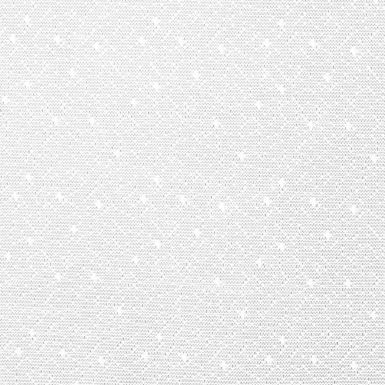 Čipkasta zavjesa sa zavjesama Bijelo 80 x 200 cm Poliester