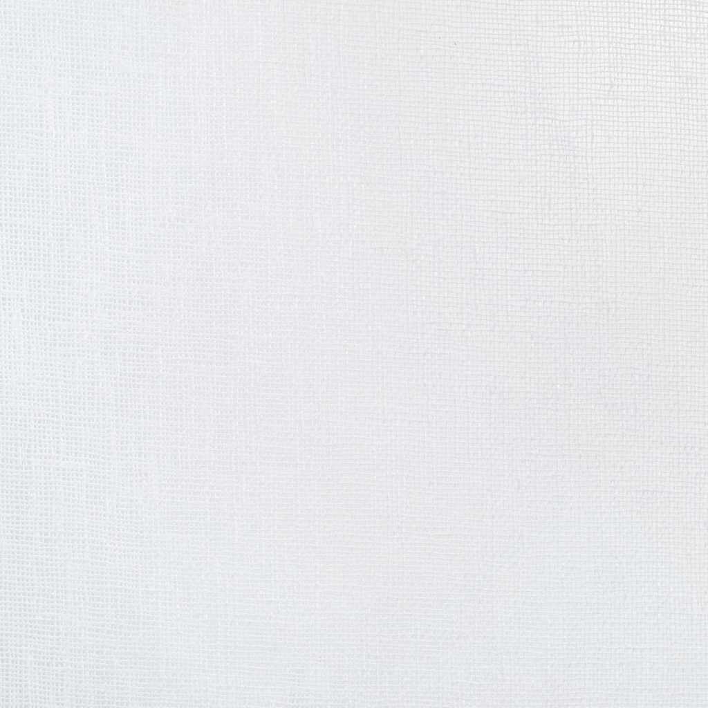 Voile zavjesa sa zavjesama 2 pcs Bijelo 175 x 140 cm Poliester