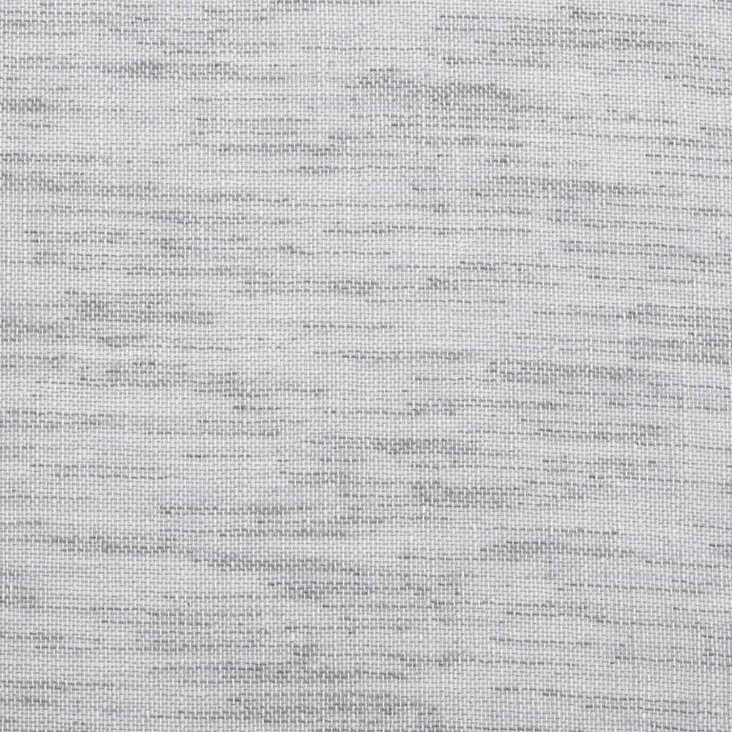 Voile zavjesa 2 pcs Svijetlo siva 245 x 140 cm Poliester