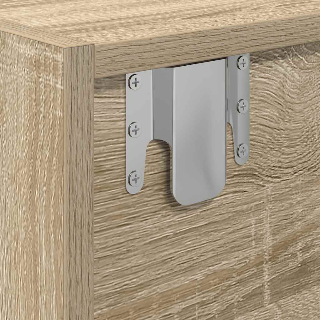 TV ormarići 2kom boja hrasta 60x31x25,5 cm konstruiranog drva