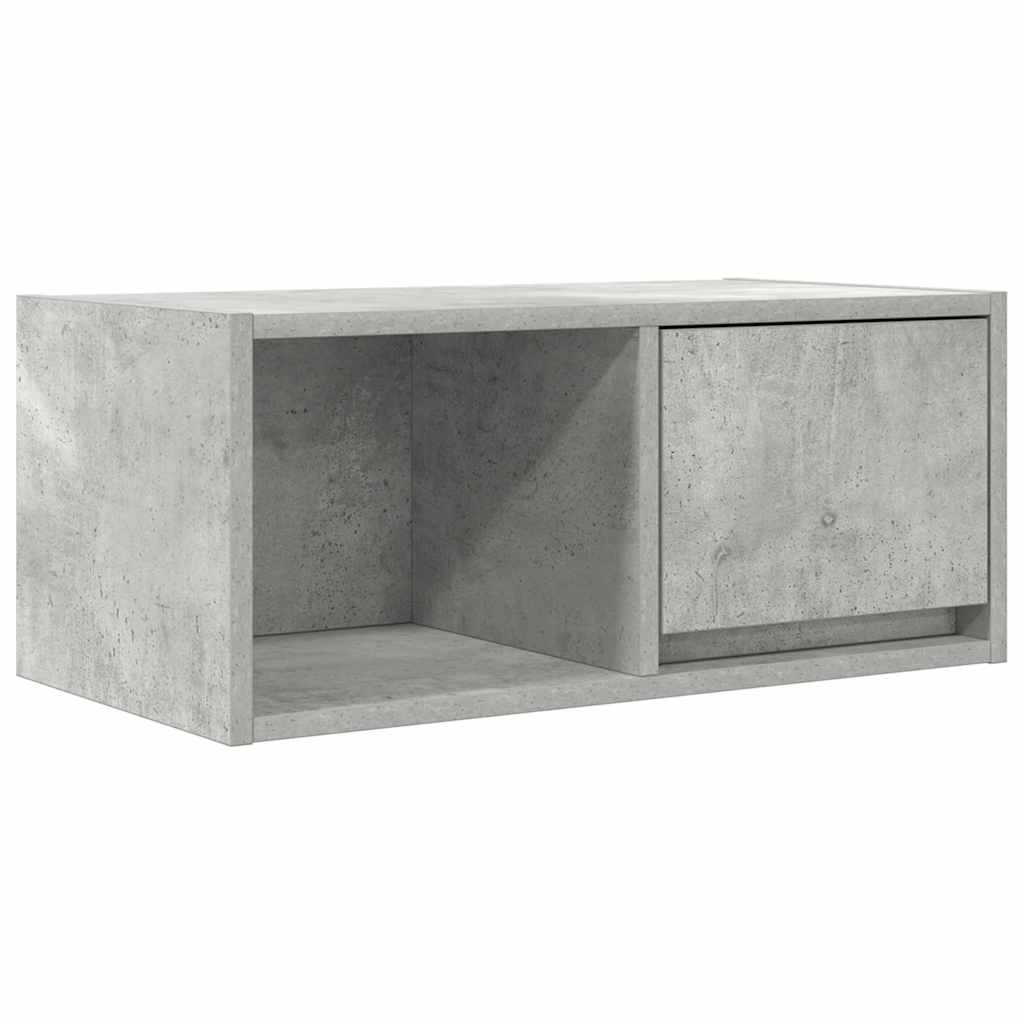 TV ormarići 2 kom boja betona 60x31x25,5 cm konstruirano drvo