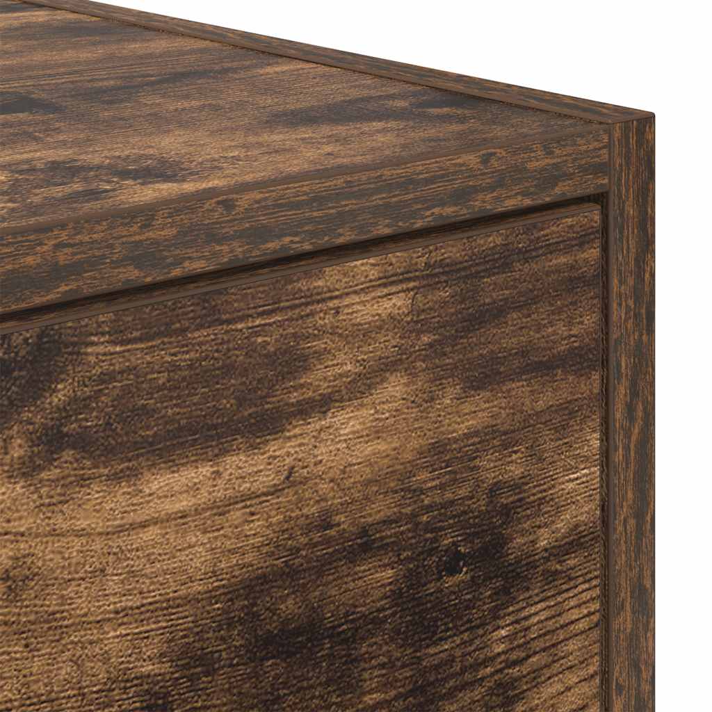 TV ormarići 2 kom boja dimljenog hrasta 60x31x25,5 cm drveni