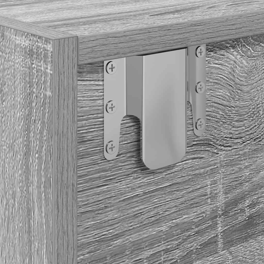 TV ormarić boja hrasta sonome 60x31x25,5 cm konstruirano drvo