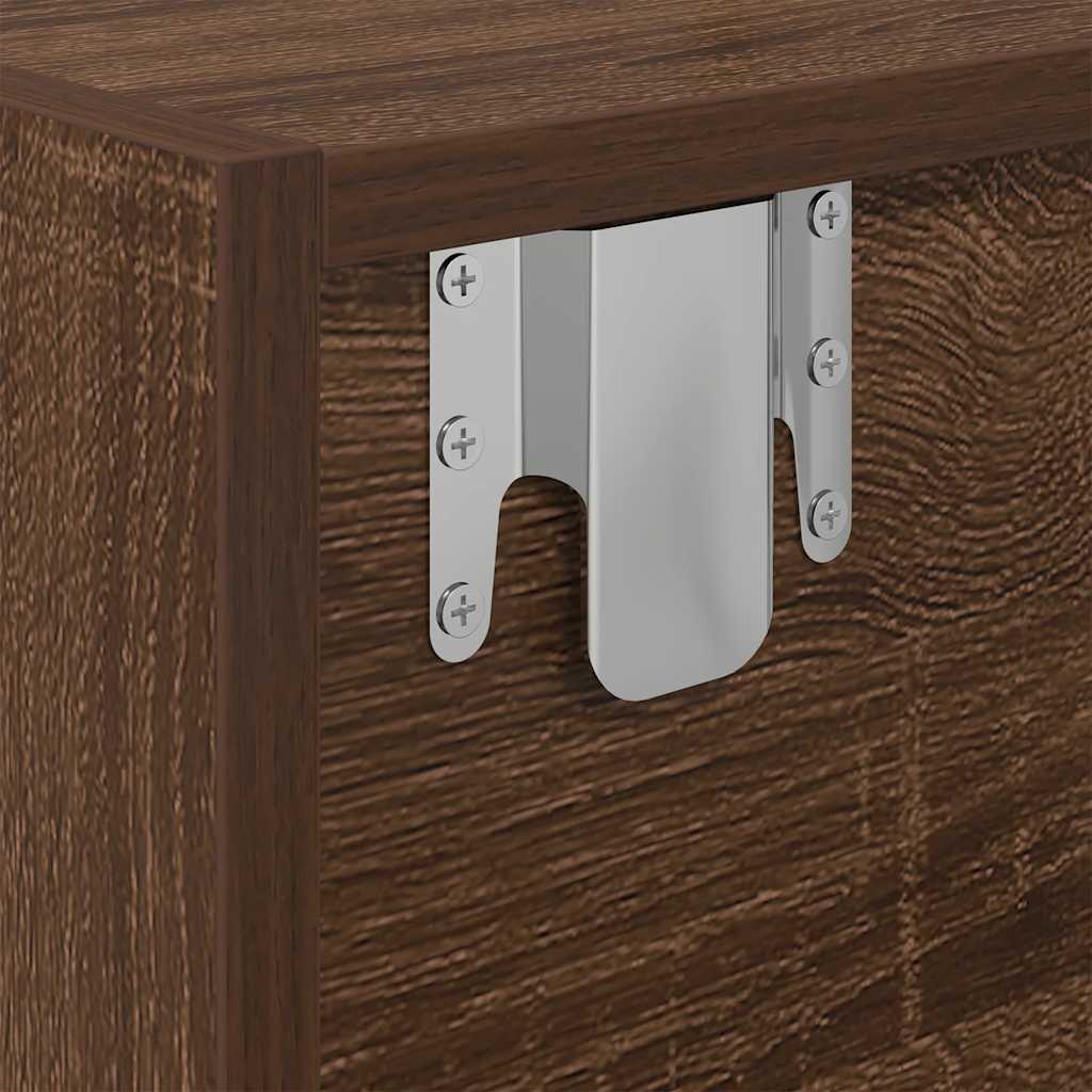 TV ormarići 2 kom boja smeđeg hrasta 60x31x25,5 cm drveni
