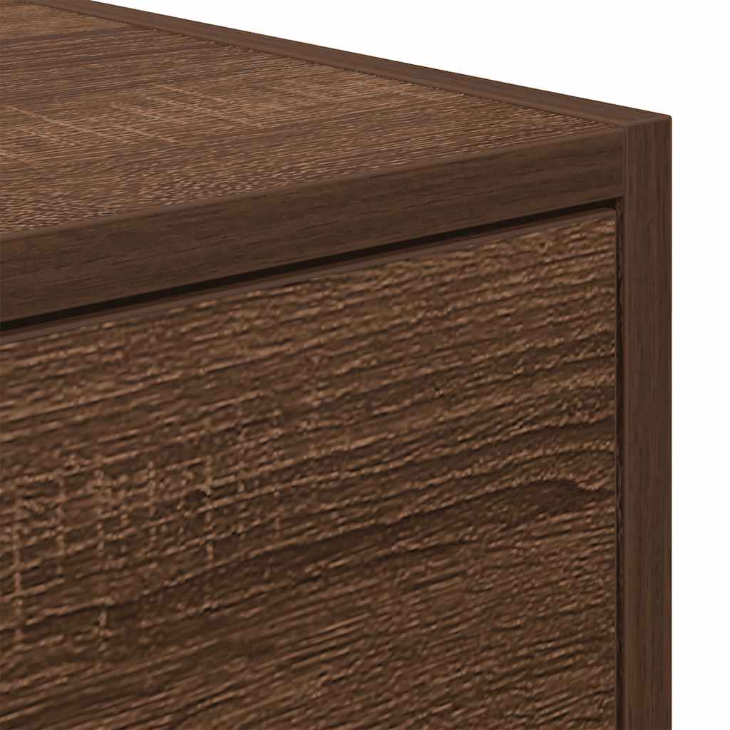 TV ormarići 2 kom boja smeđeg hrasta 60x31x25,5 cm drveni