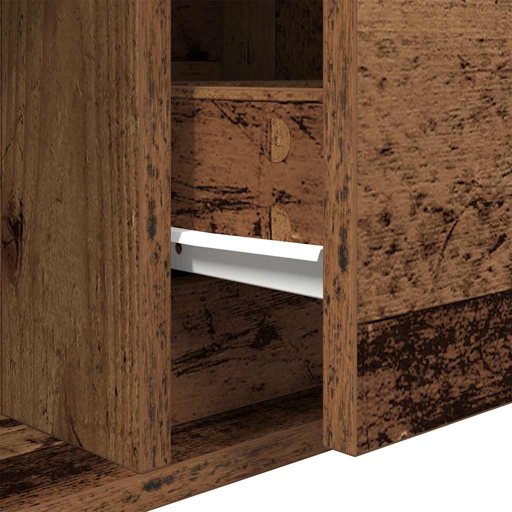 TV ormarić staro drvo 60x31x25,5 cm konstruirano drvo