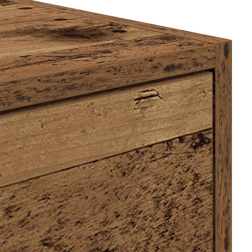 TV ormarići 2 kom staro drvo 80x31x25,5 cm konstruirano drvo