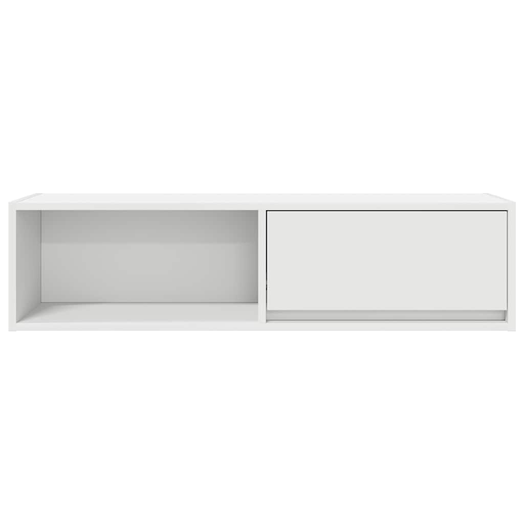 TV ormarić bijeli 100x31x25,5 cm izrađeno drvo