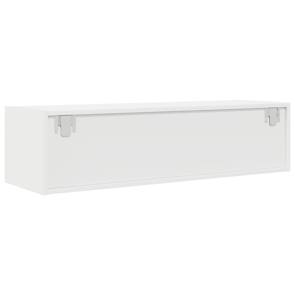 TV ormarić bijeli 100x31x25,5 cm izrađeno drvo