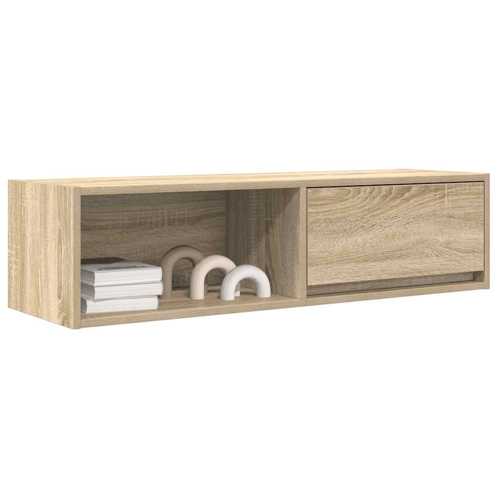 TV ormarići 2kom boja hrasta 100x31x25,5 cm konstruiranog drva