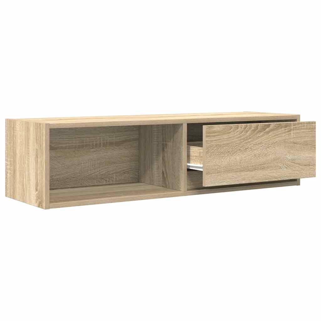 TV ormarići 2kom boja hrasta 100x31x25,5 cm konstruiranog drva